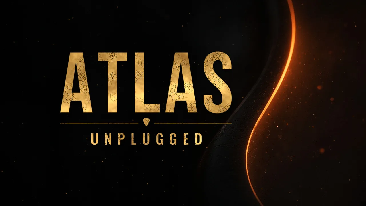 ATLAS UNPLUGGED title plate