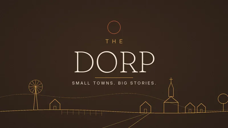 The Dorp title plate